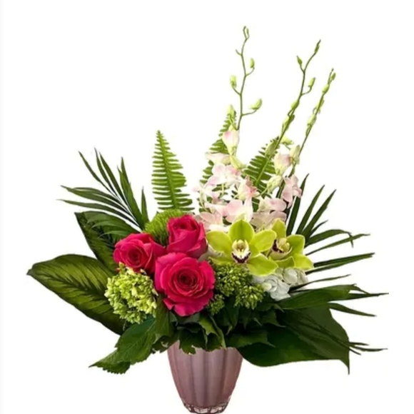 Laura Geller Blush-N-Brighten Baked Makeup Marble Color: Pink Grapefruit NWT - Picture 5 of 16